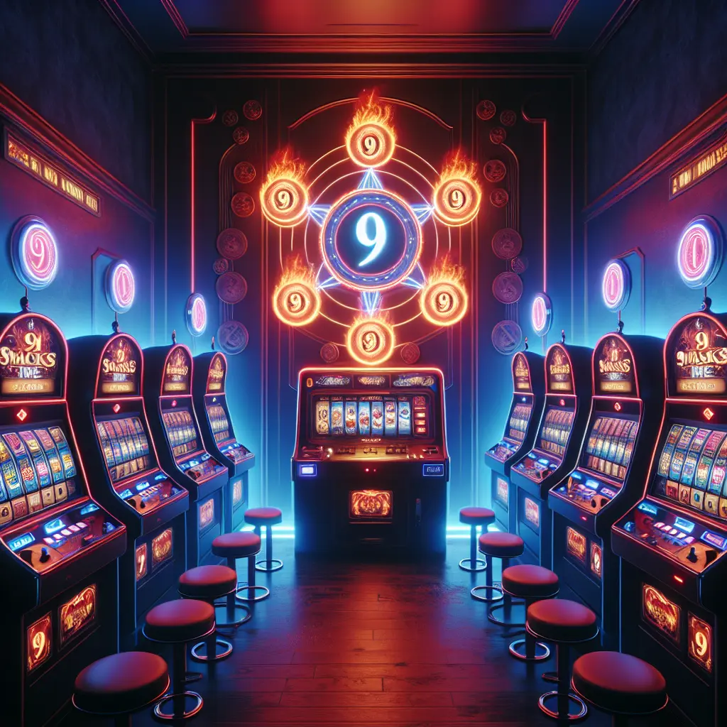 9 Masks of Fire slot